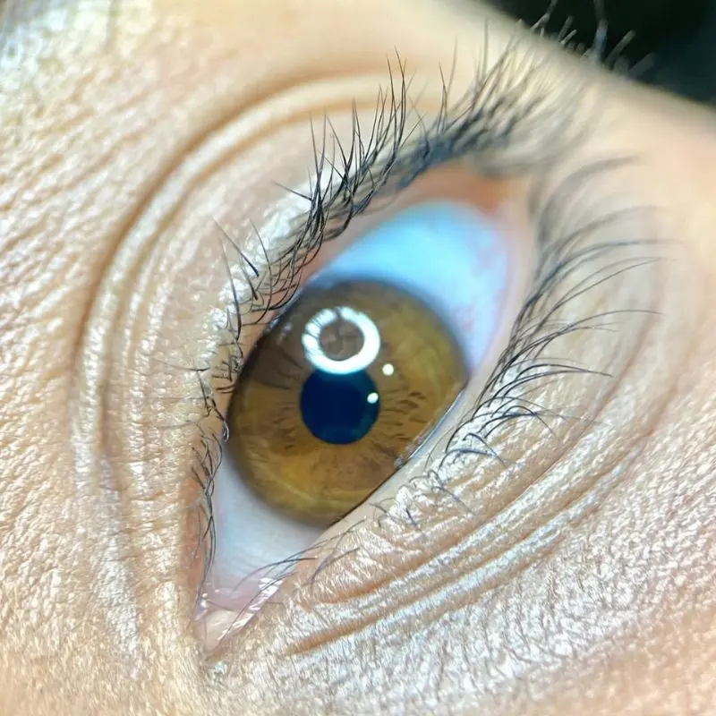 Lashes before Lifting Coreano