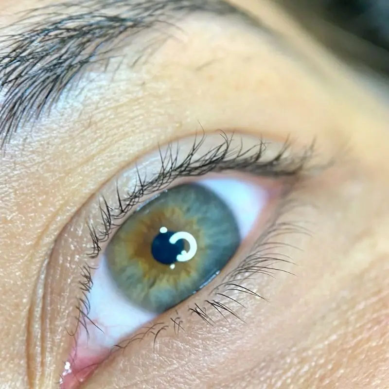 Lashes before Lifting Coreano