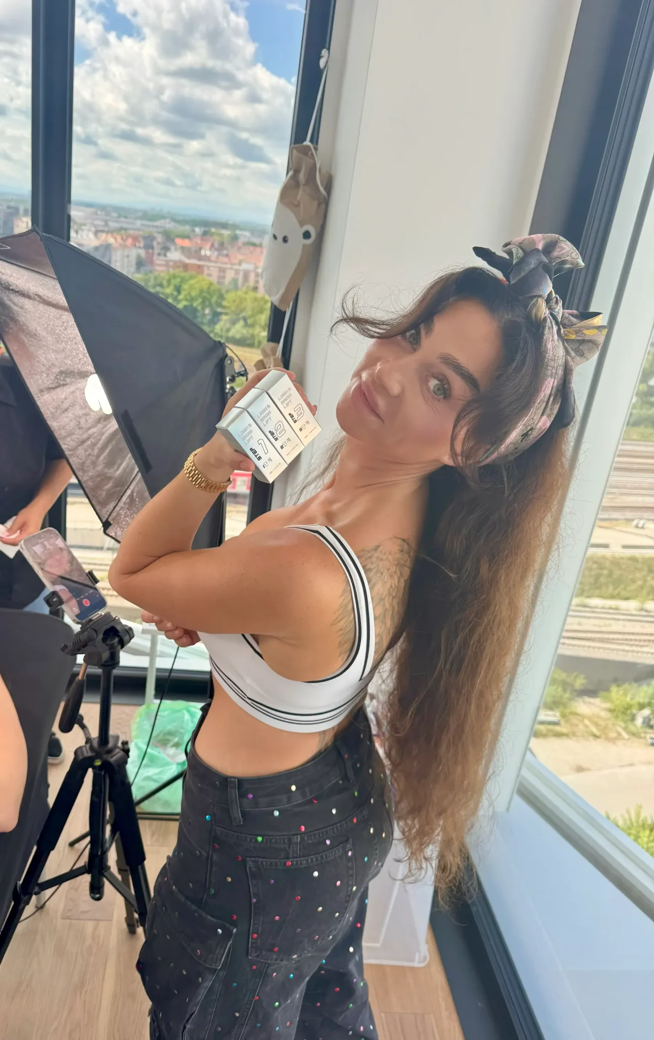Alexandra, founder of AURA Monaco
