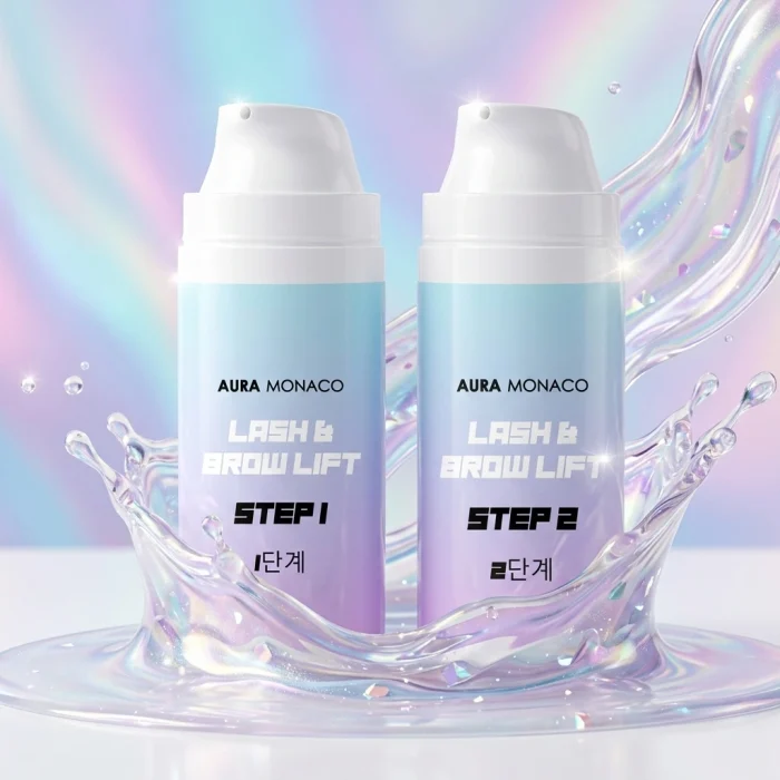 Lifting Coreano | Lociones Step 1 y 2 | 2× 10 ml