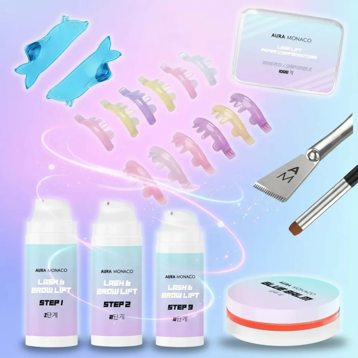 Kit Glue Balm para Lifting Coreano