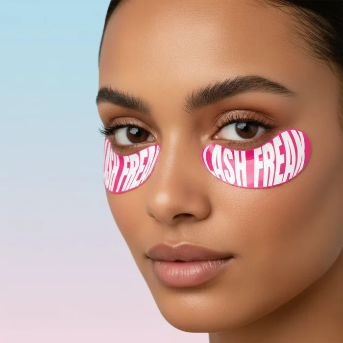 Parches reutilizables LASH FREAK para el contorno de ojos | 1 par