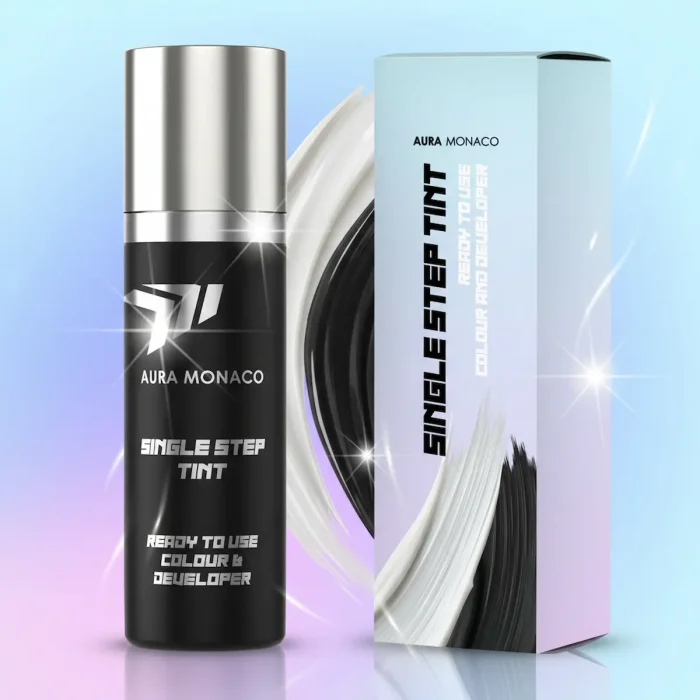 Single-Step Lash Tint | Fórmula 2 en 1 | Negro intenso