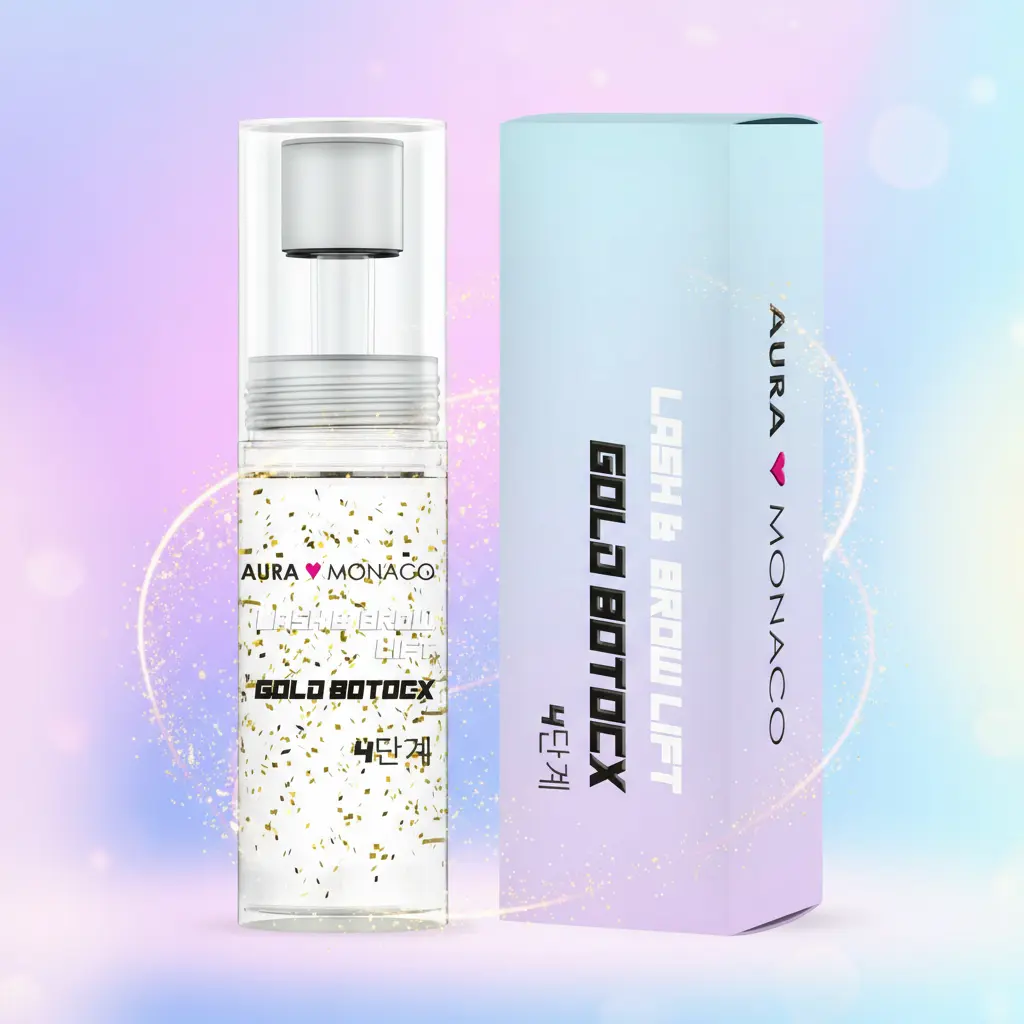 Lash Botocx | Step 4 | Con ácido hialurónico, oro de 24 k y provitamina B5