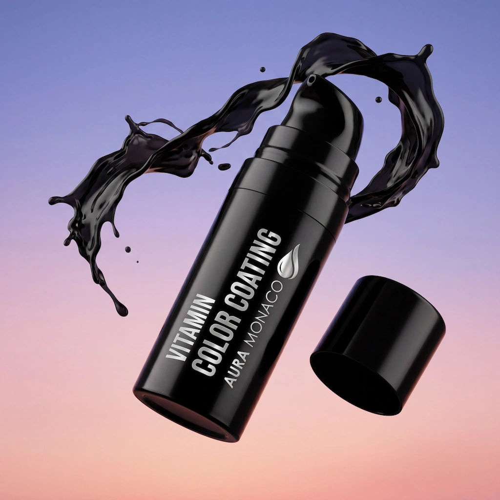Vitamin Color Coating | 5 ml | Con pantenol, niacinamida y biotina