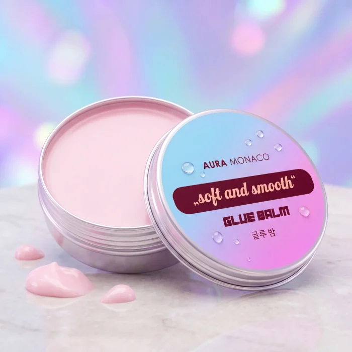 Soft & Smooth Glue Balm | Con queratina, aloe vera y aceite de jojoba