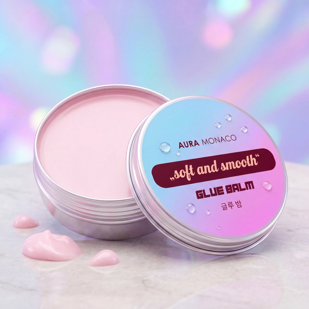 Soft & Smooth Glue Balm | Con queratina, aloe vera y aceite de jojoba