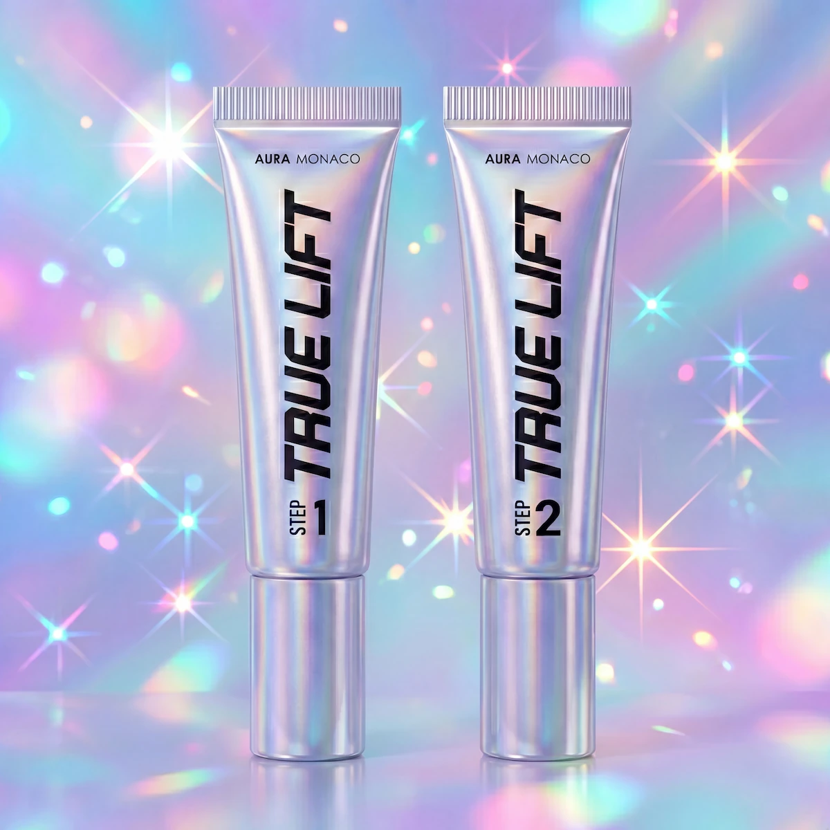TrueLift | Lociones Step 1 y 2 | Sistema híbrido sin adhesivo | 2× 10 ml