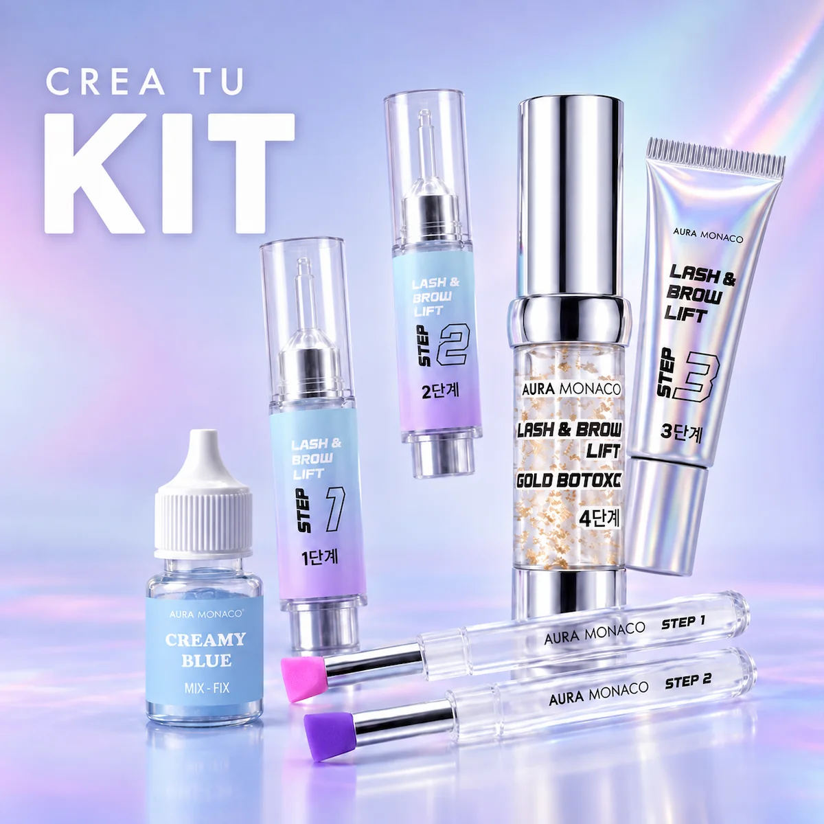 Crea tu kit de Lifting Coreano