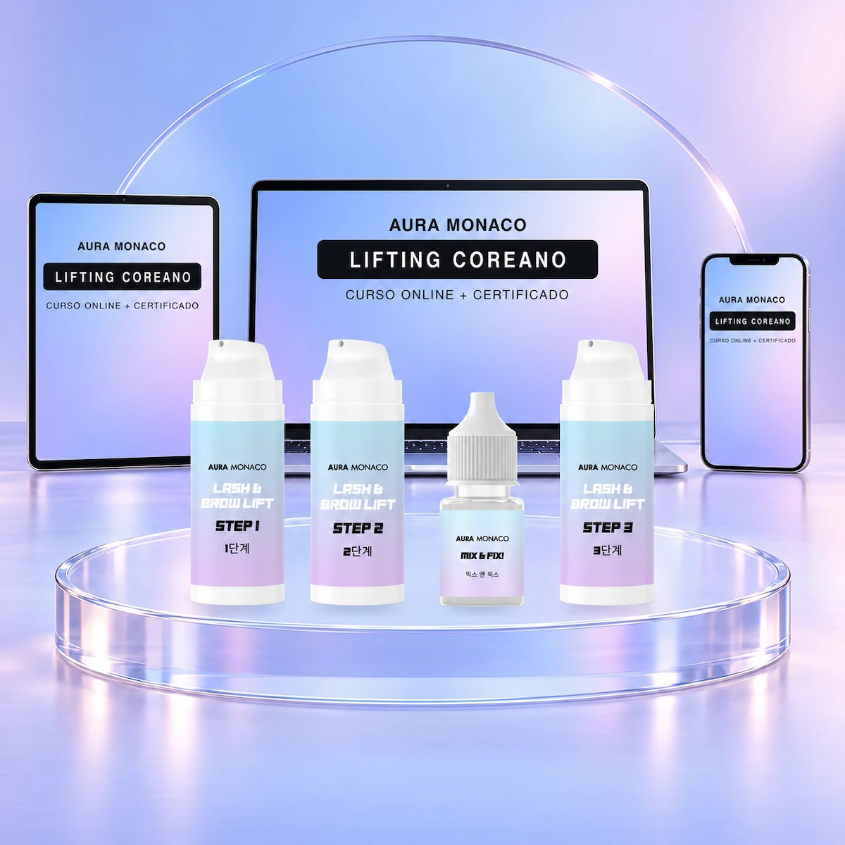 Lifting Coreano | Basic Bundle