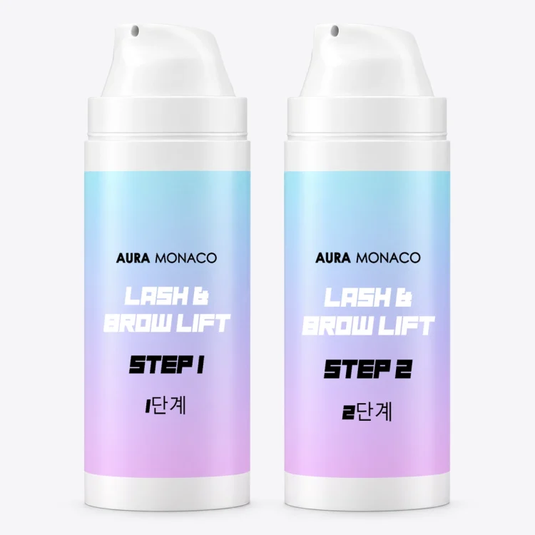 Lifting Coreano | Lociones Step 1 y 2 | 2× 10 ml