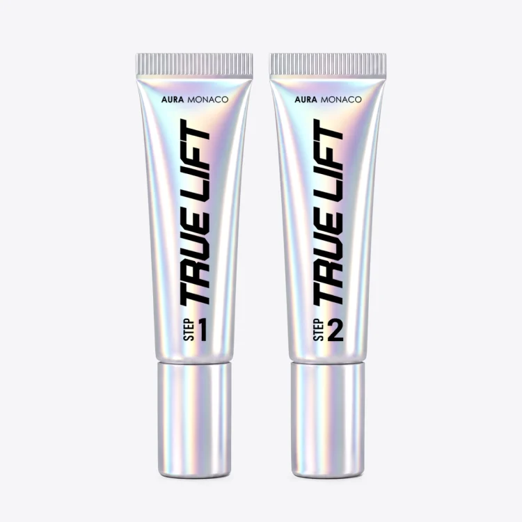 TrueLift | Lociones Step 1 y 2 | Sistema híbrido sin adhesivo | 2× 10 ml