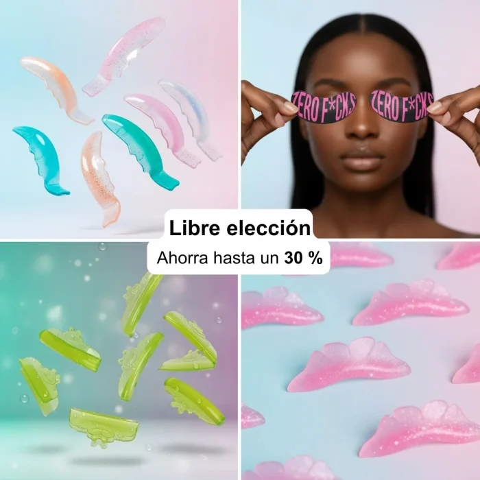 Pack ahorro de 3 moldes | Libre elección