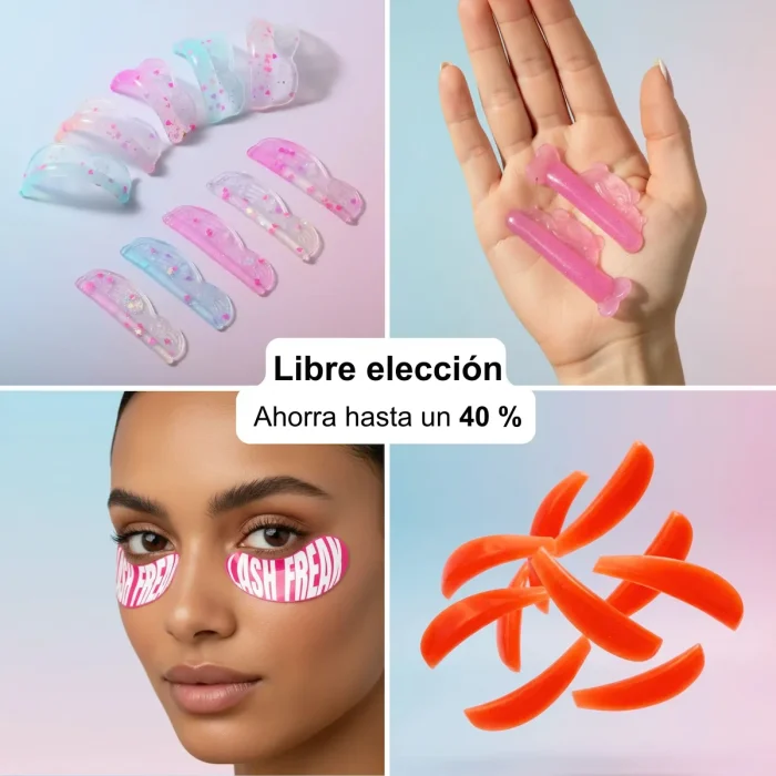 Pack ahorro de 5 moldes | Libre elección